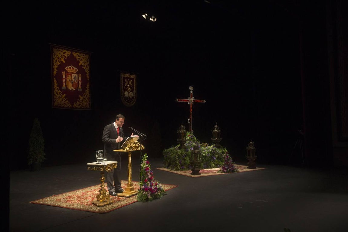 Las imágenes del pregón de la Semana Santa de Cádiz