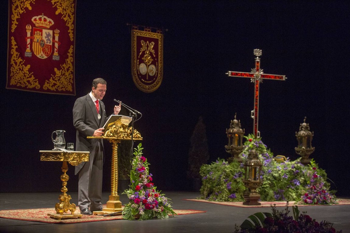 Las imágenes del pregón de la Semana Santa de Cádiz