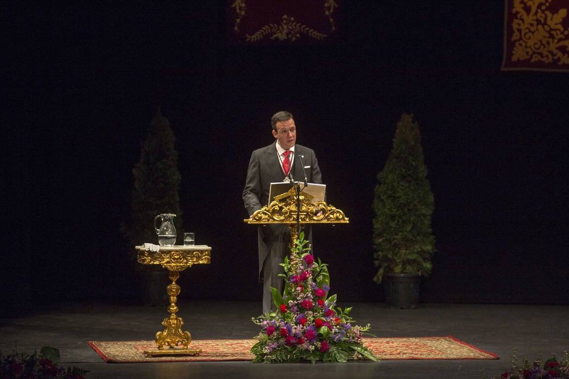 Las imágenes del pregón de la Semana Santa de Cádiz
