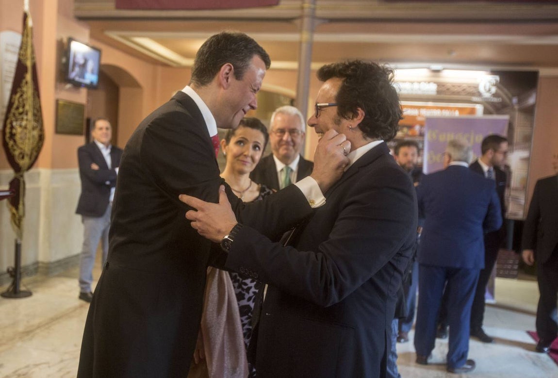 Las imágenes del pregón de la Semana Santa de Cádiz