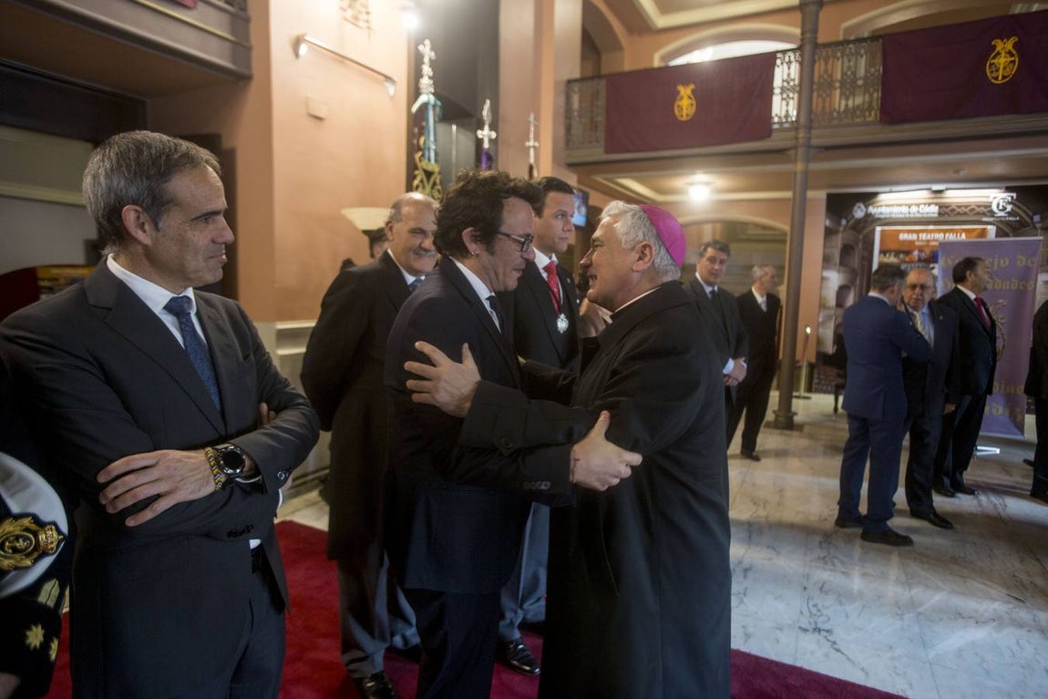 Las imágenes del pregón de la Semana Santa de Cádiz