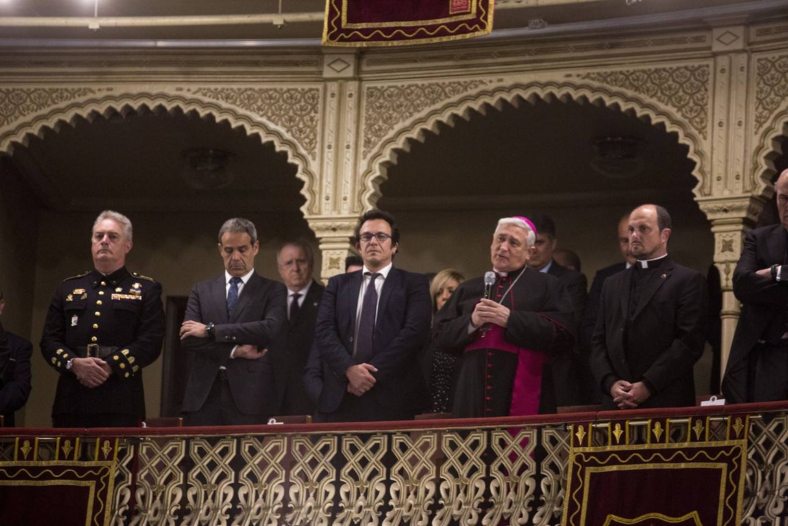 Las imágenes del pregón de la Semana Santa de Cádiz
