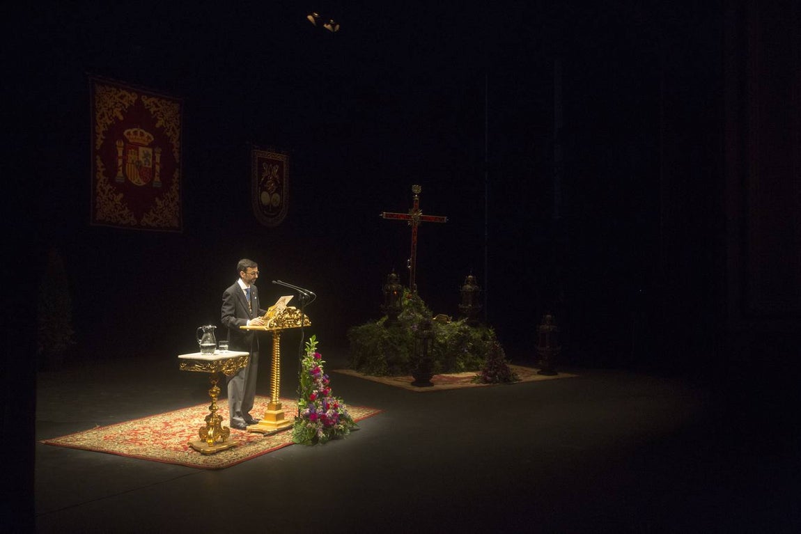 Las imágenes del pregón de la Semana Santa de Cádiz