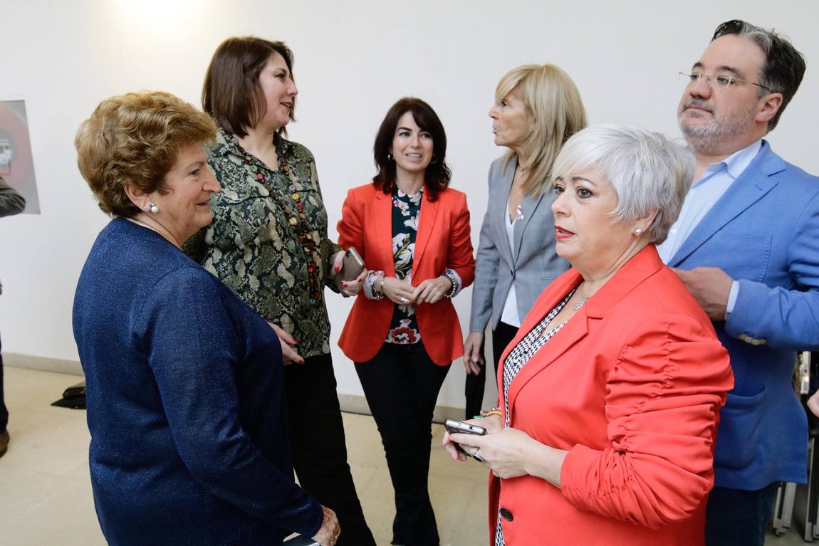 En imágenes, el acto de presentación de la candidatura de Bellido