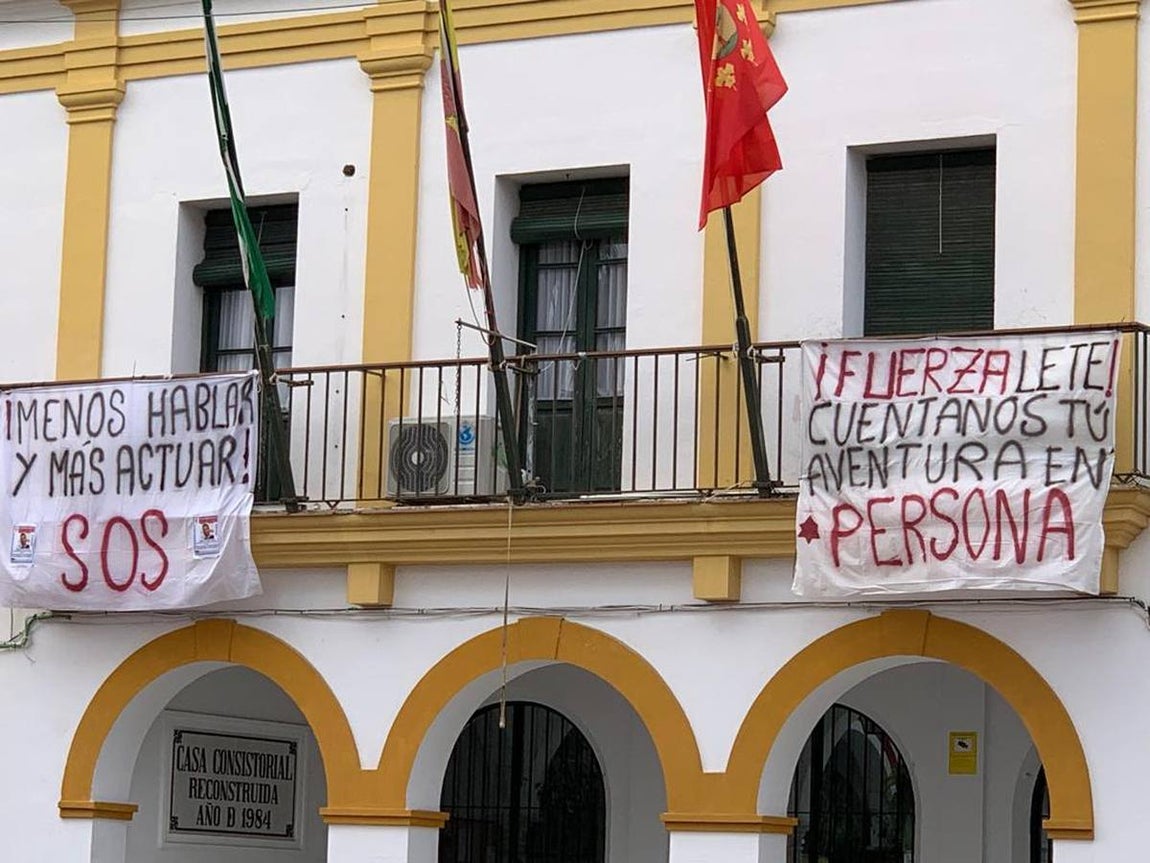 Trebujena se echa a la calle por Lete