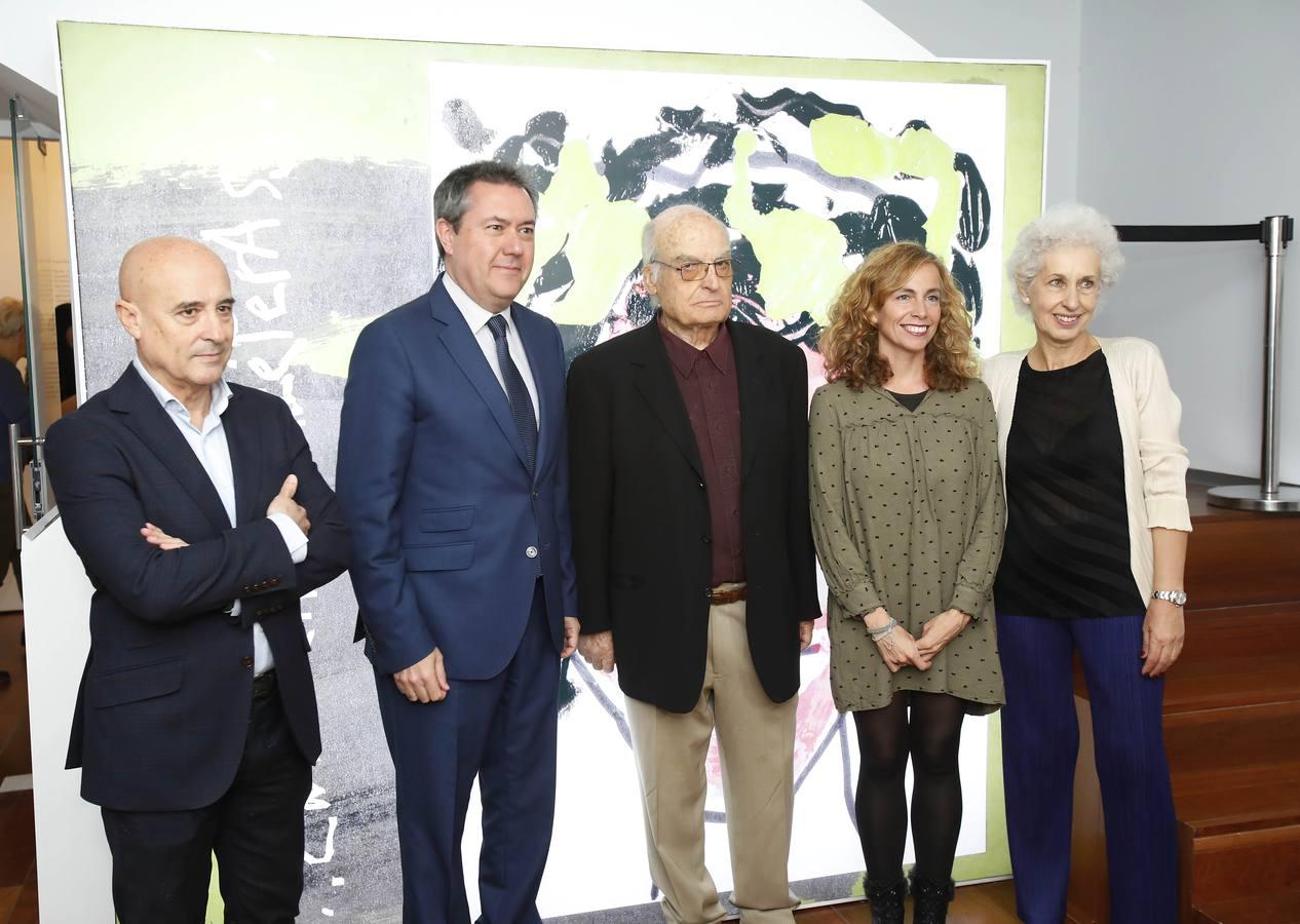 Una sala permanente para Luis Gordillo en Sevilla