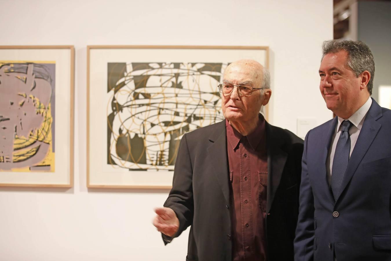 Una sala permanente para Luis Gordillo en Sevilla