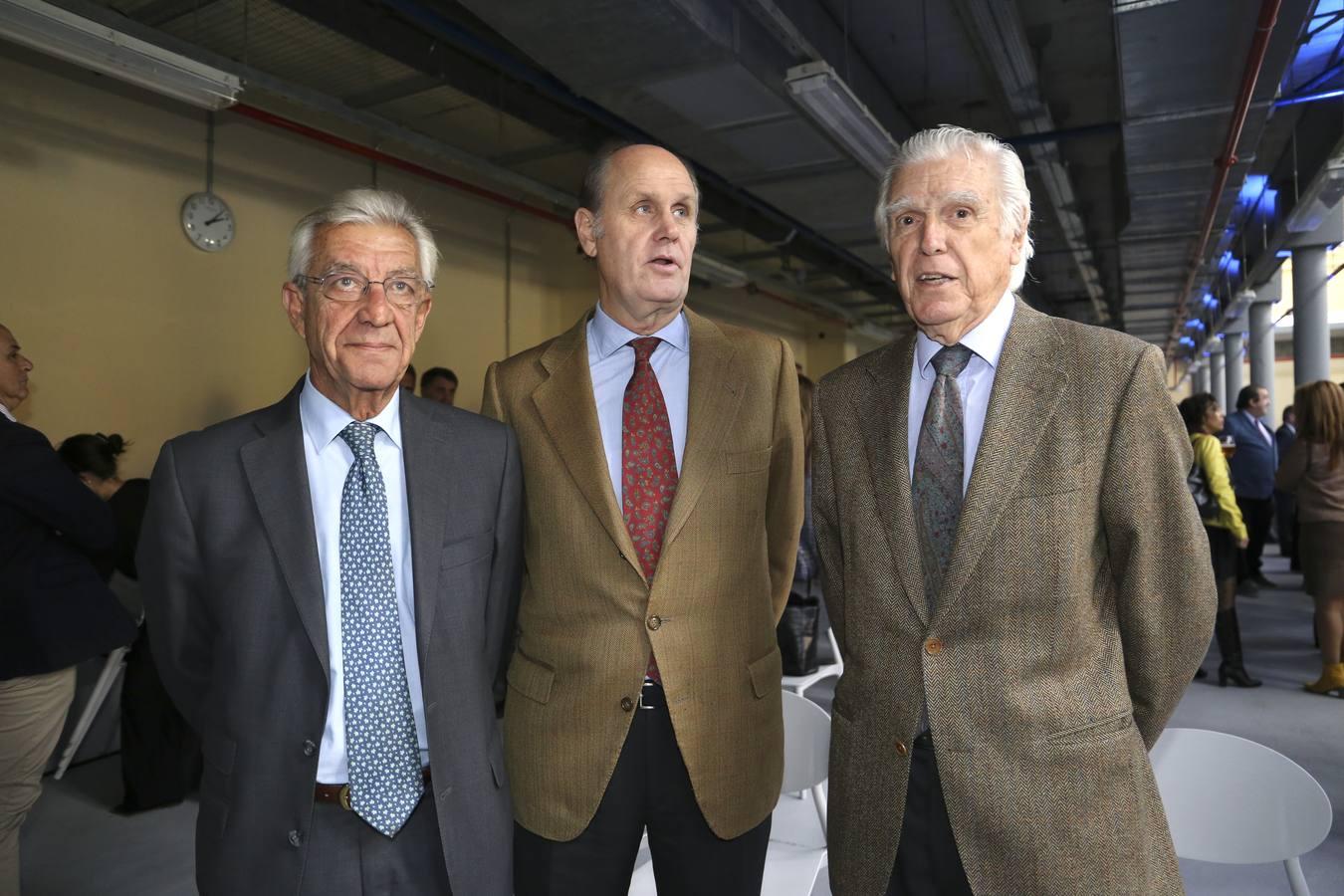 Fernando Ibáñez, Alfredo Velasco Erquicia y Juan Gualberto Pemán Medina