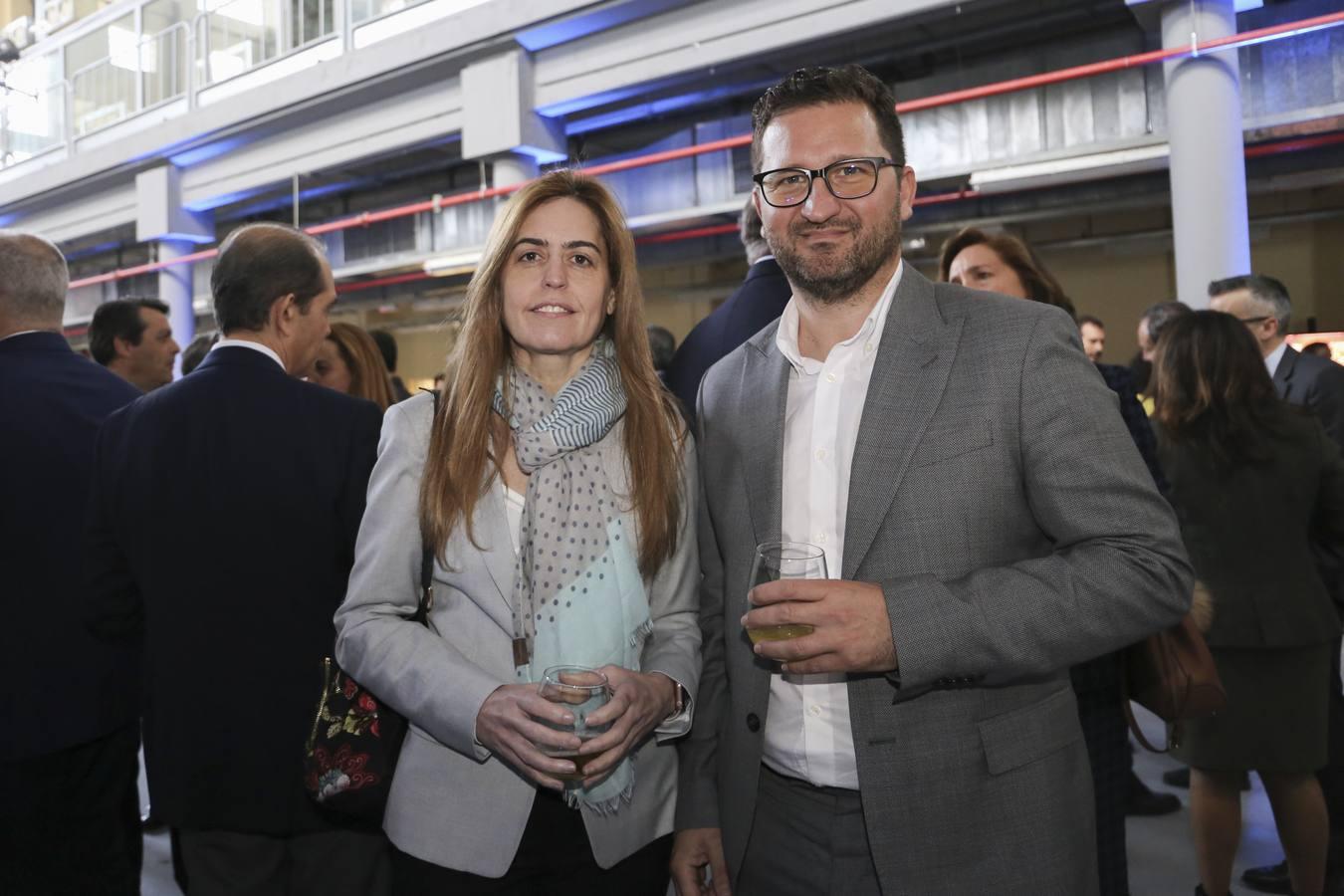 Rocío Martínez Marcos y Juan Antonio Valero García