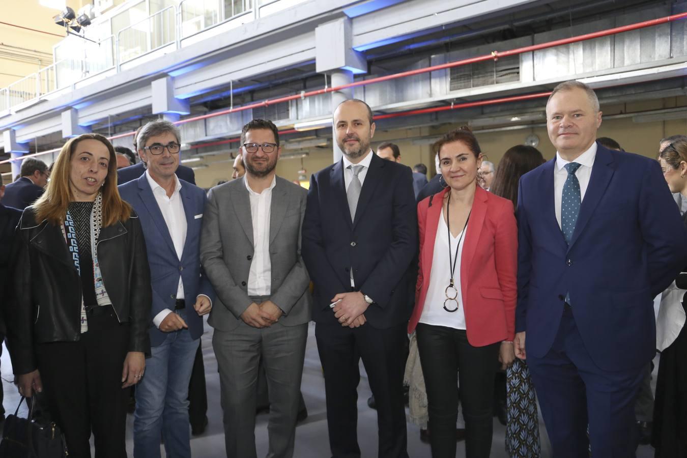 Diana Melero, Leopoldo Balmori, Juan Antonio Valero García, Antonio Sancho Carrillo, Alicia Fuentes Marina y Manuel Pineda Villegas