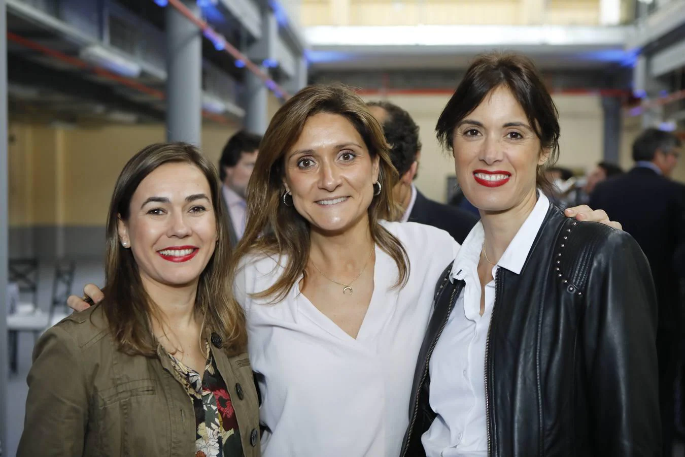 Esperanza Martínez, Ana Delgado Galán y Zoila Borrego