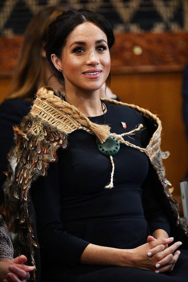 Todos los estilismos que Meghan lució durante el embarazo