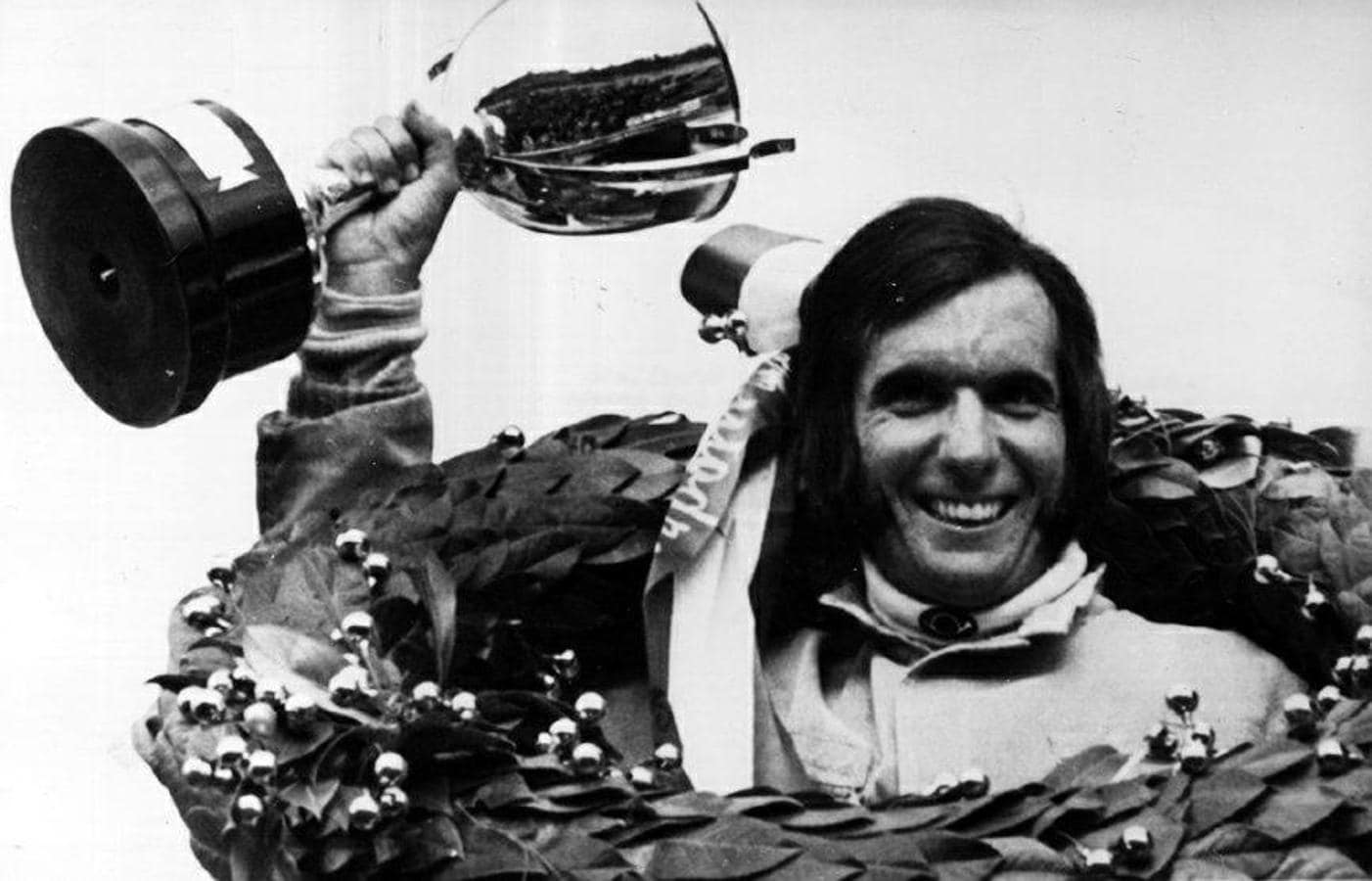 El brasileño Emerson Fittipaldi ganó dos títulos mundiales (1972 y 1974) y desde entonces fue sinónimo de velocidad en España