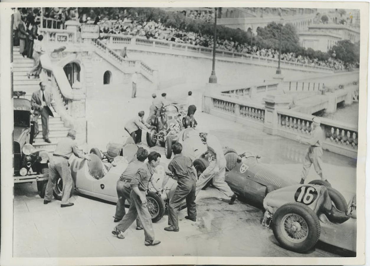 Accidente en el GP de Mónaco, la única carrera que ha estado siempre presente en el Mundial de F1 junto a Silverstone y Monza