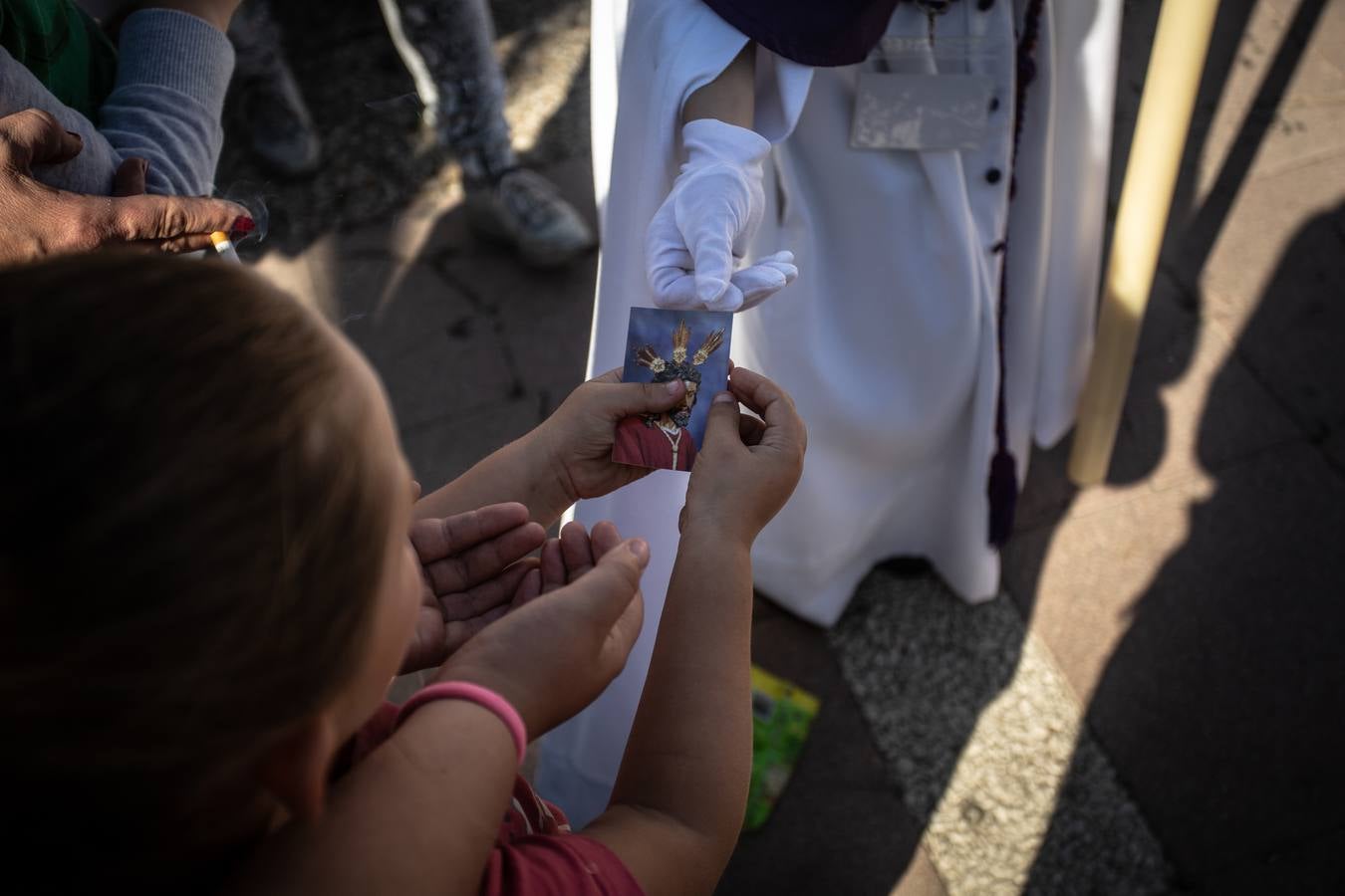 En imágenes: Pino Montano abre el Viernes de Dolores de Sevilla 2019