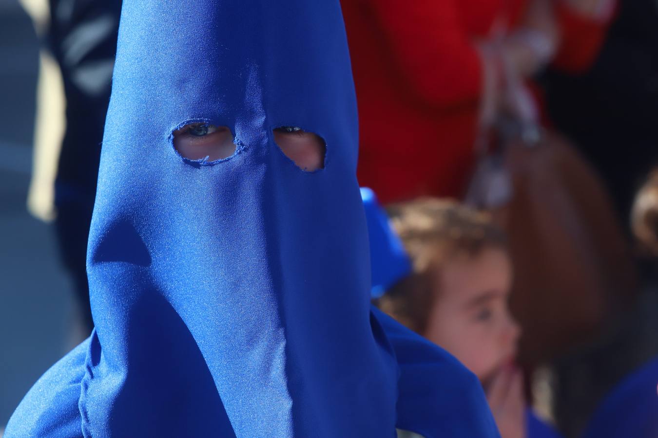 La Semana Santa «chiquita» del colegio La Salle de Córdoba, en imágenes