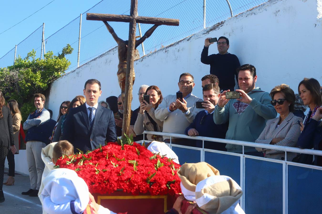 La Semana Santa «chiquita» del colegio La Salle de Córdoba, en imágenes