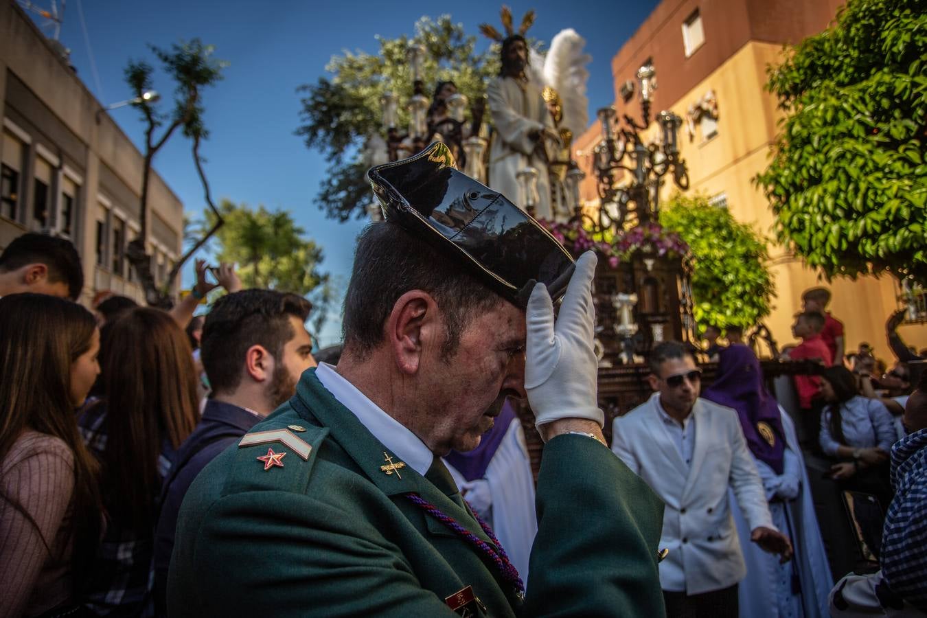 En imágenes: Pino Montano abre el Viernes de Dolores de Sevilla 2019