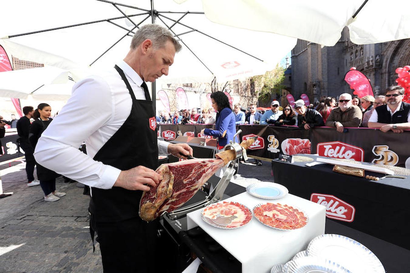 Toledo acoge el V Campeonato de Cortadores de Jamón