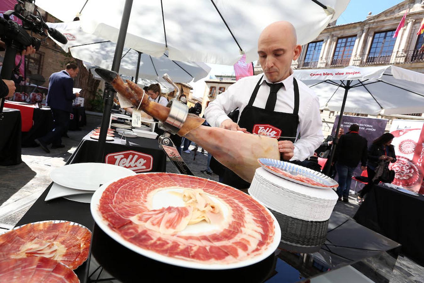 Toledo acoge el V Campeonato de Cortadores de Jamón