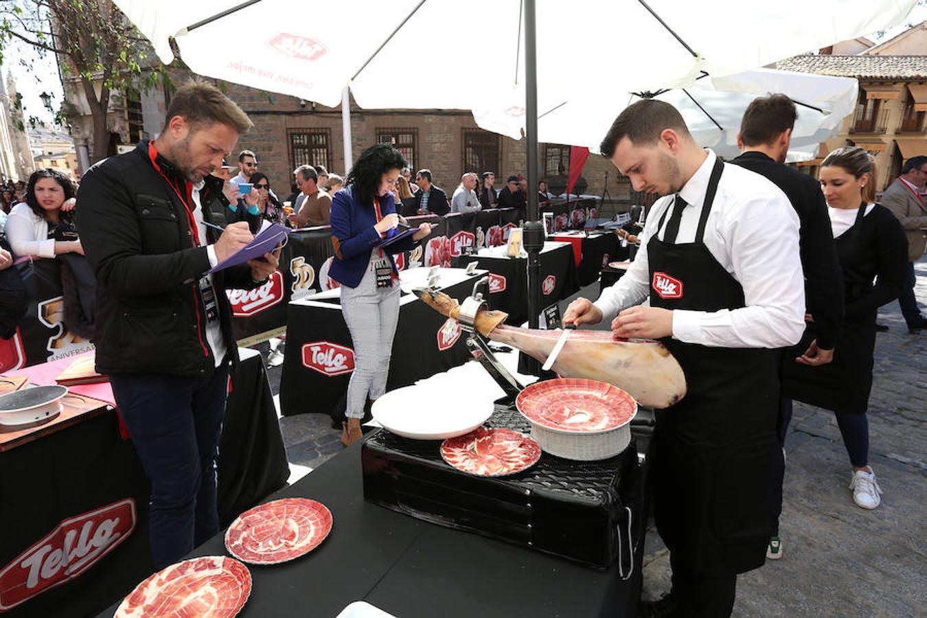 Toledo acoge el V Campeonato de Cortadores de Jamón