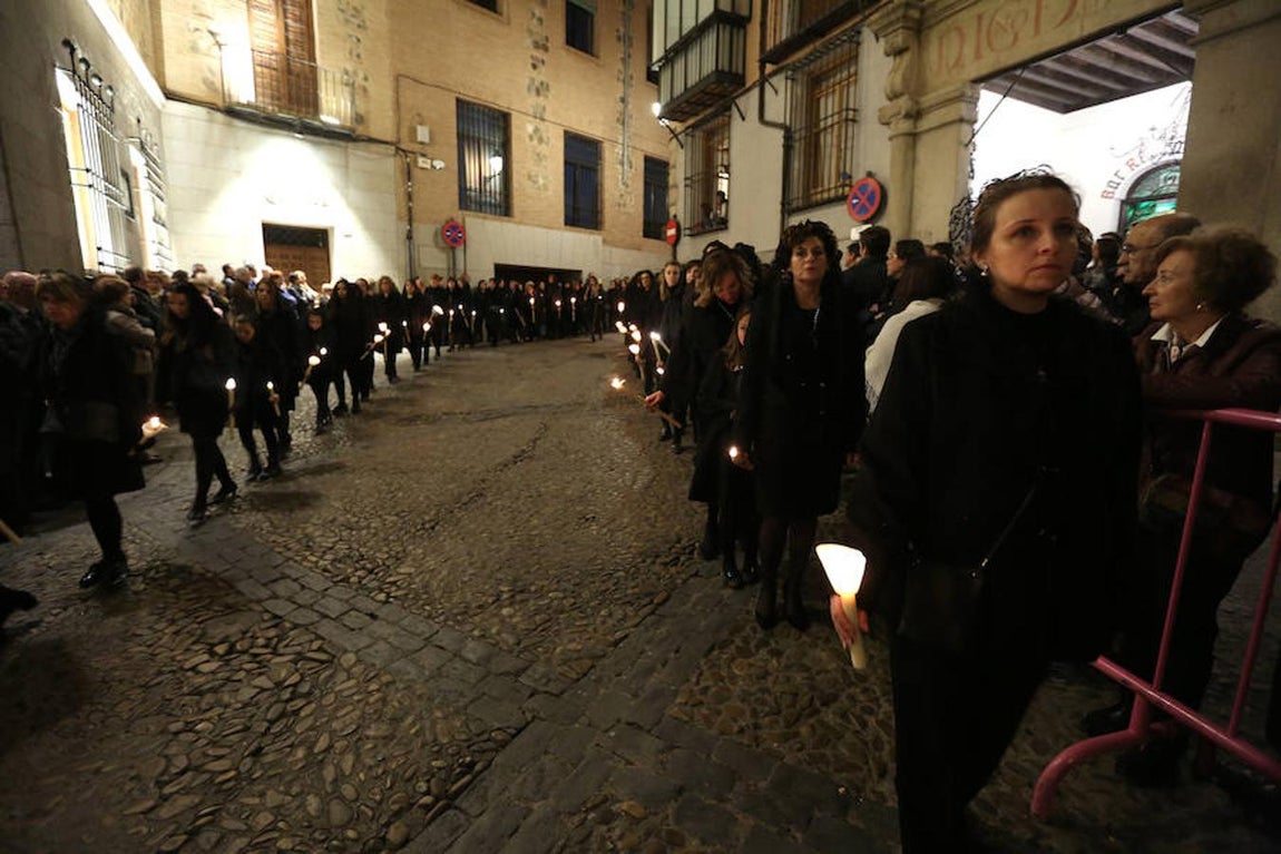 Procesión de la Virgen de la Soledad del Viernes de Dolores
