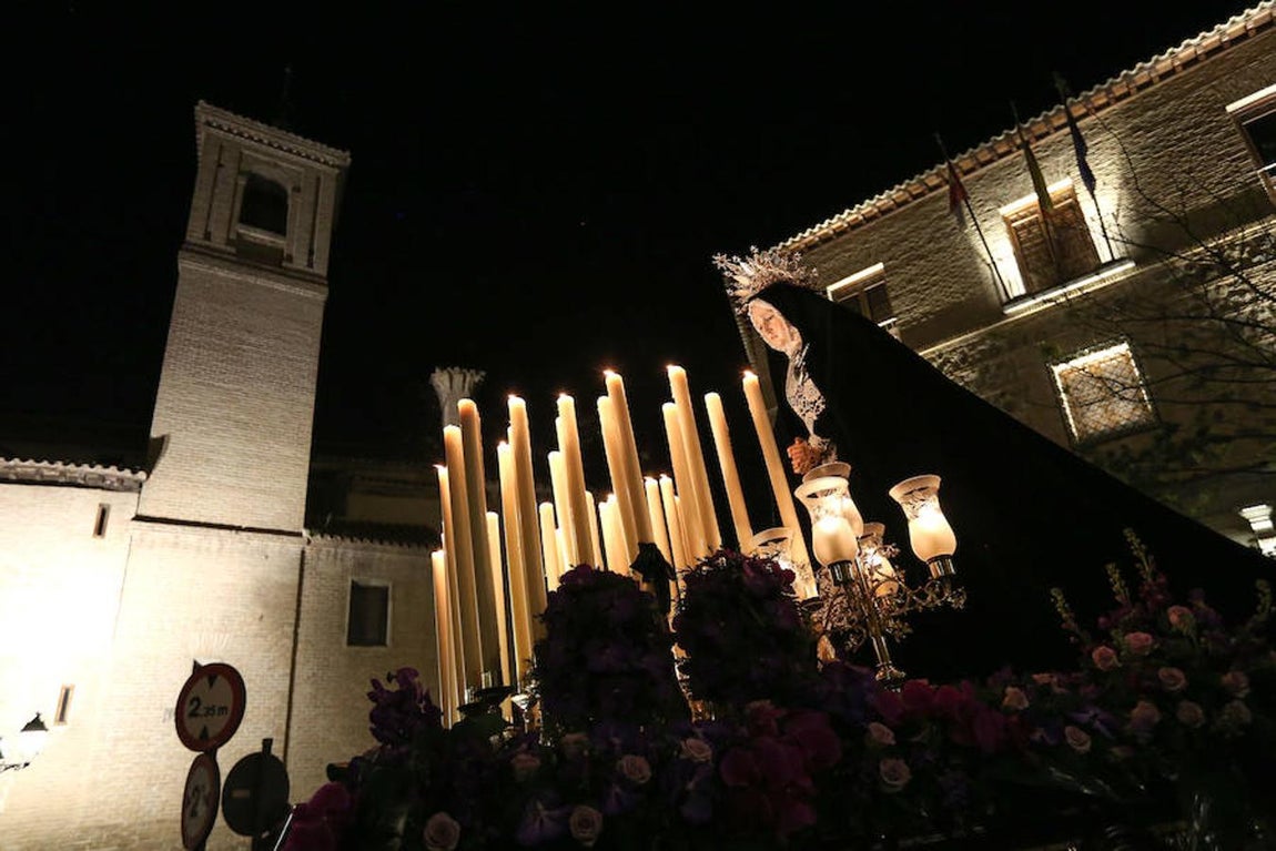 Procesión de la Virgen de la Soledad del Viernes de Dolores