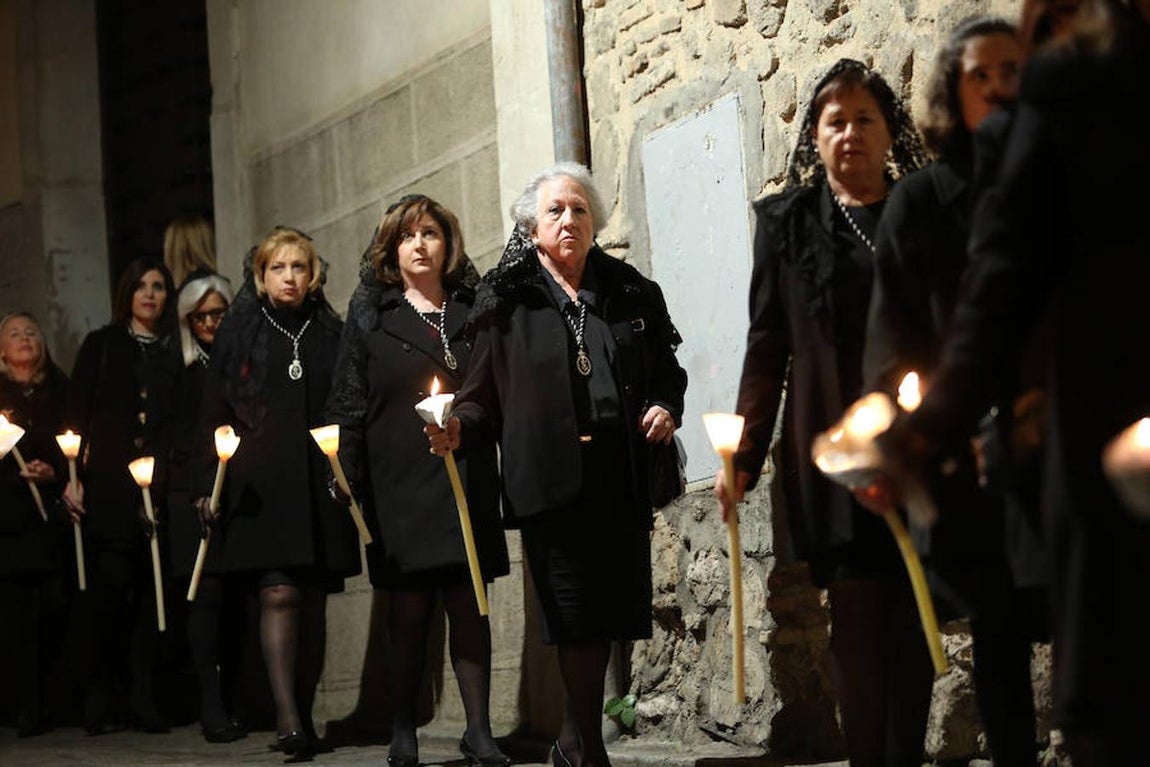 Procesión de la Virgen de la Soledad del Viernes de Dolores