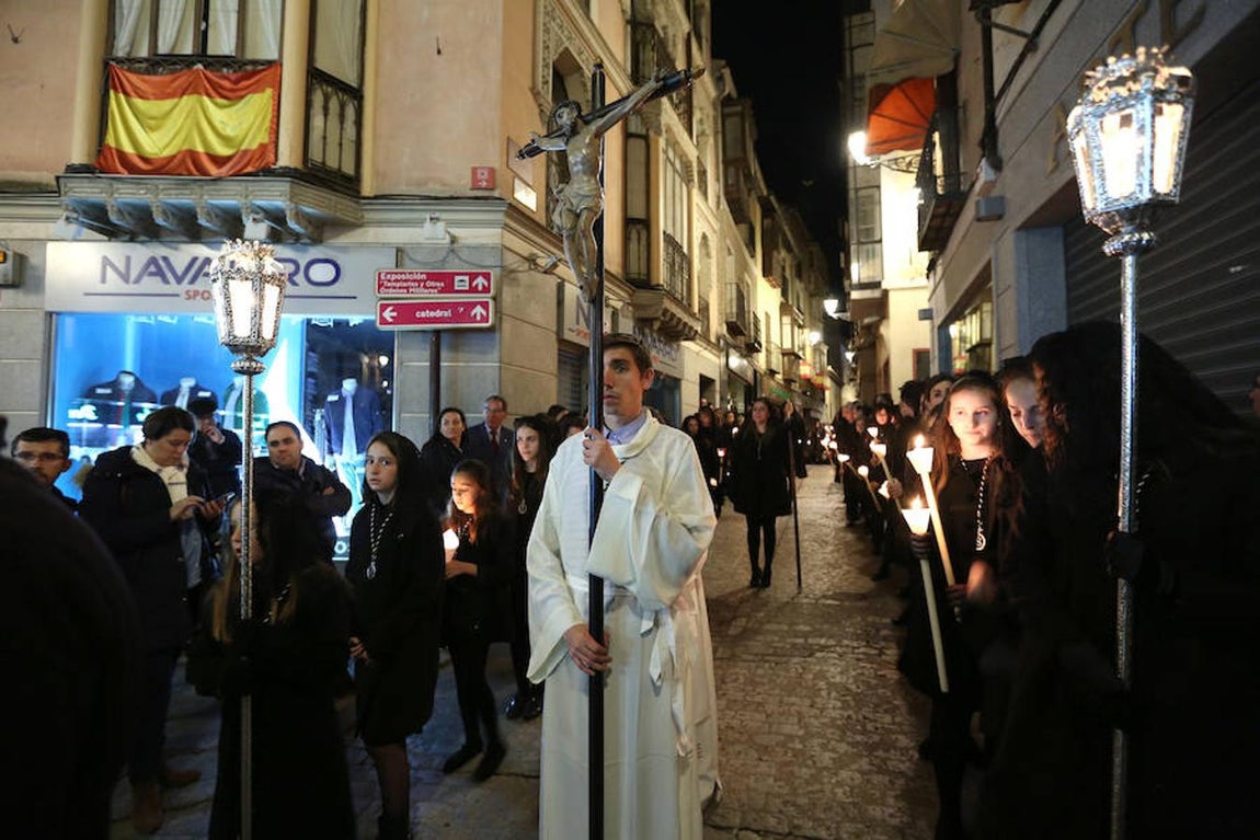 Procesión de la Virgen de la Soledad del Viernes de Dolores