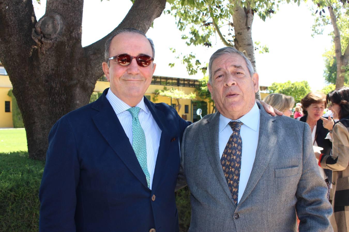 Juan Gómez de Salazar y Fernando Abancens