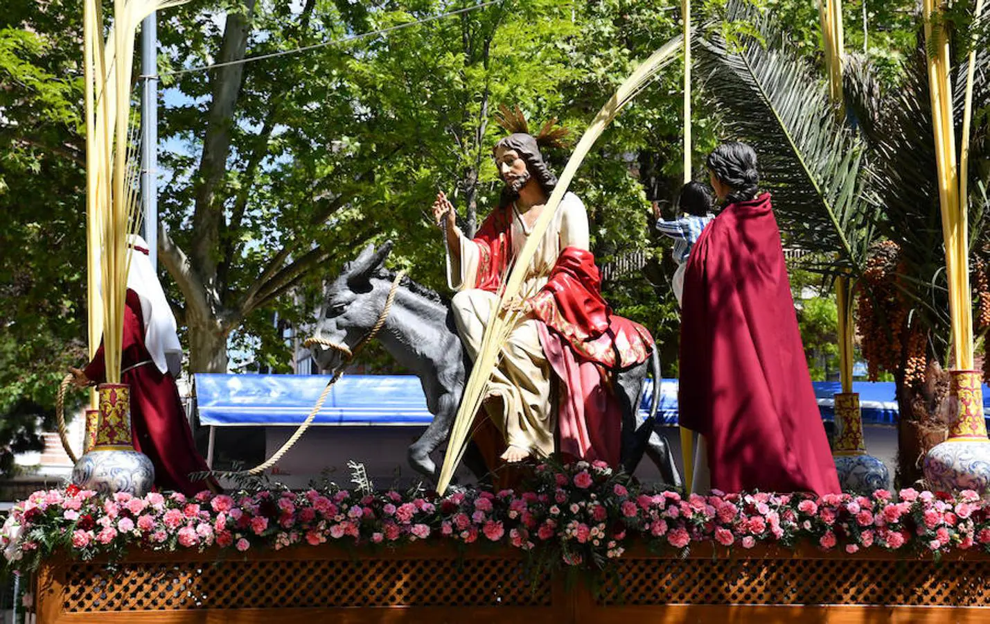 Domingo de Ramos en Talavera de la Reina