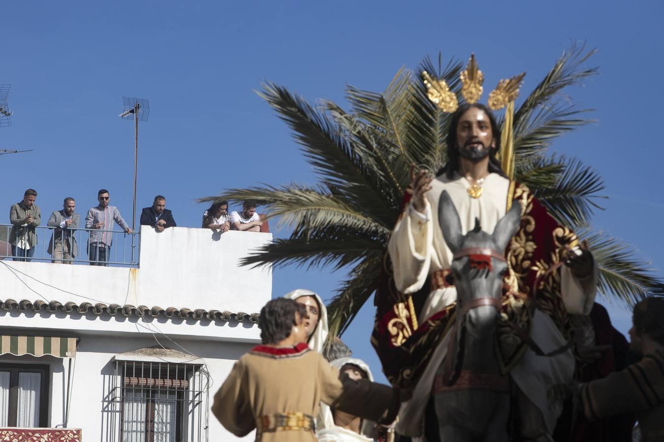 La procesión de la Borriquita de Córdoba, en imágenes