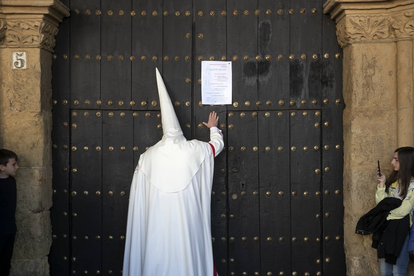 La procesión de la Borriquita de Córdoba, en imágenes