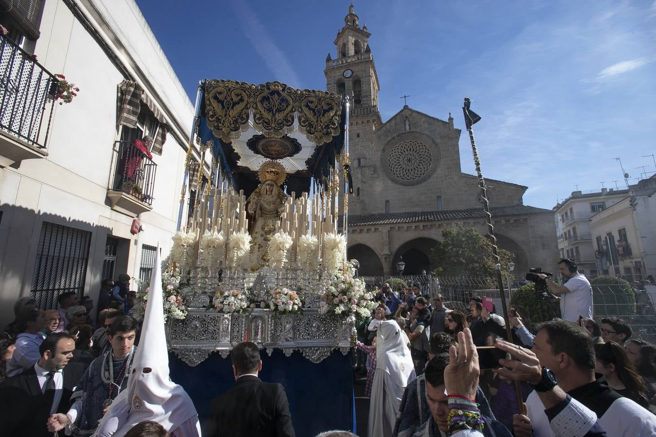 La procesión de la Borriquita de Córdoba, en imágenes