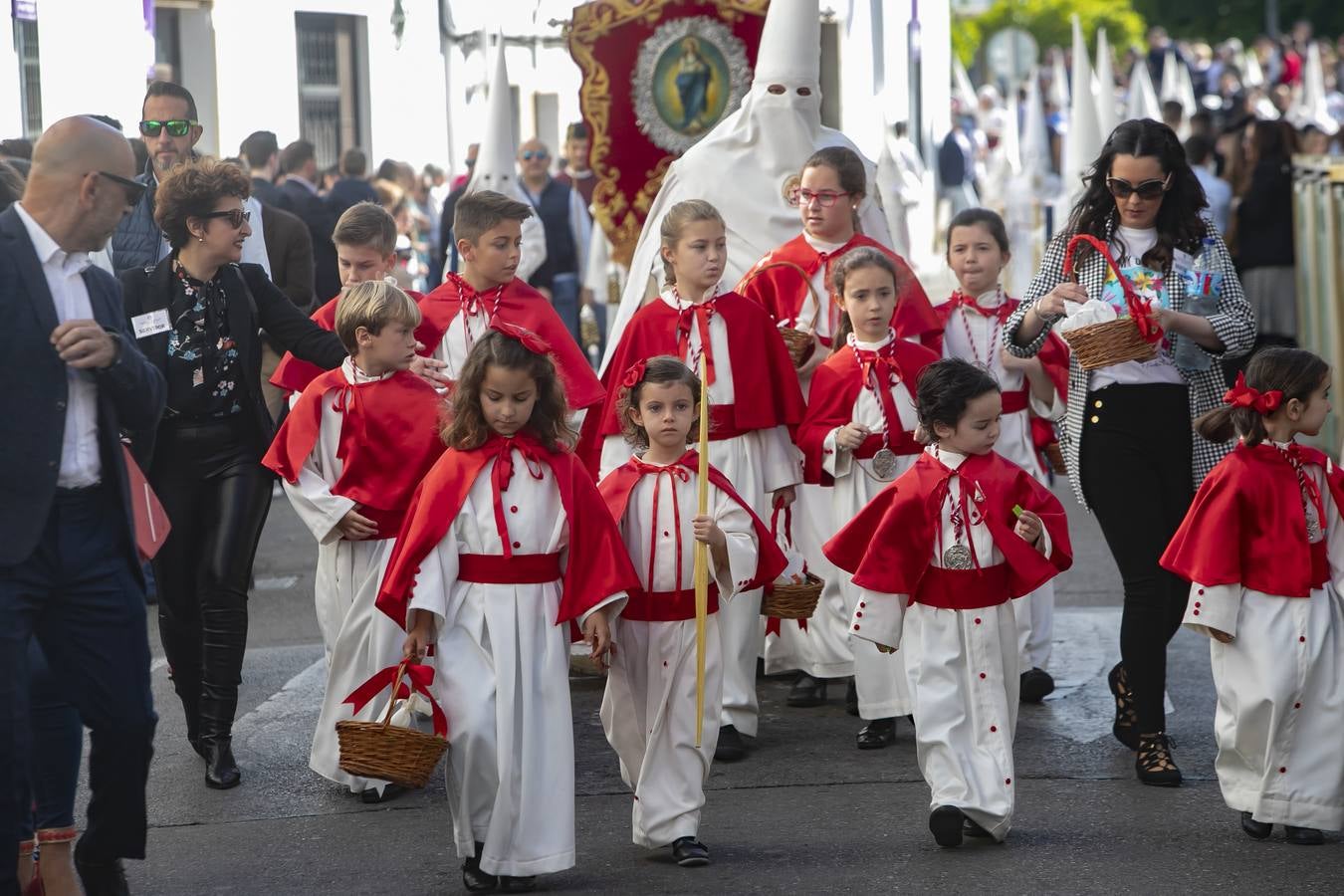 La procesión de la Borriquita de Córdoba, en imágenes