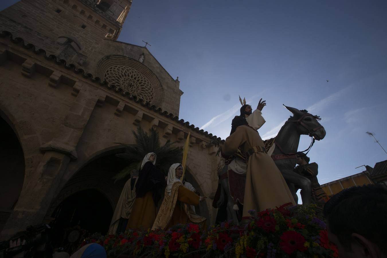 La procesión de la Borriquita de Córdoba, en imágenes