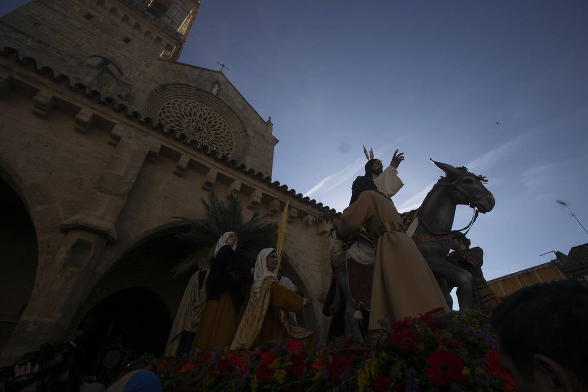 La procesión de la Borriquita de Córdoba, en imágenes