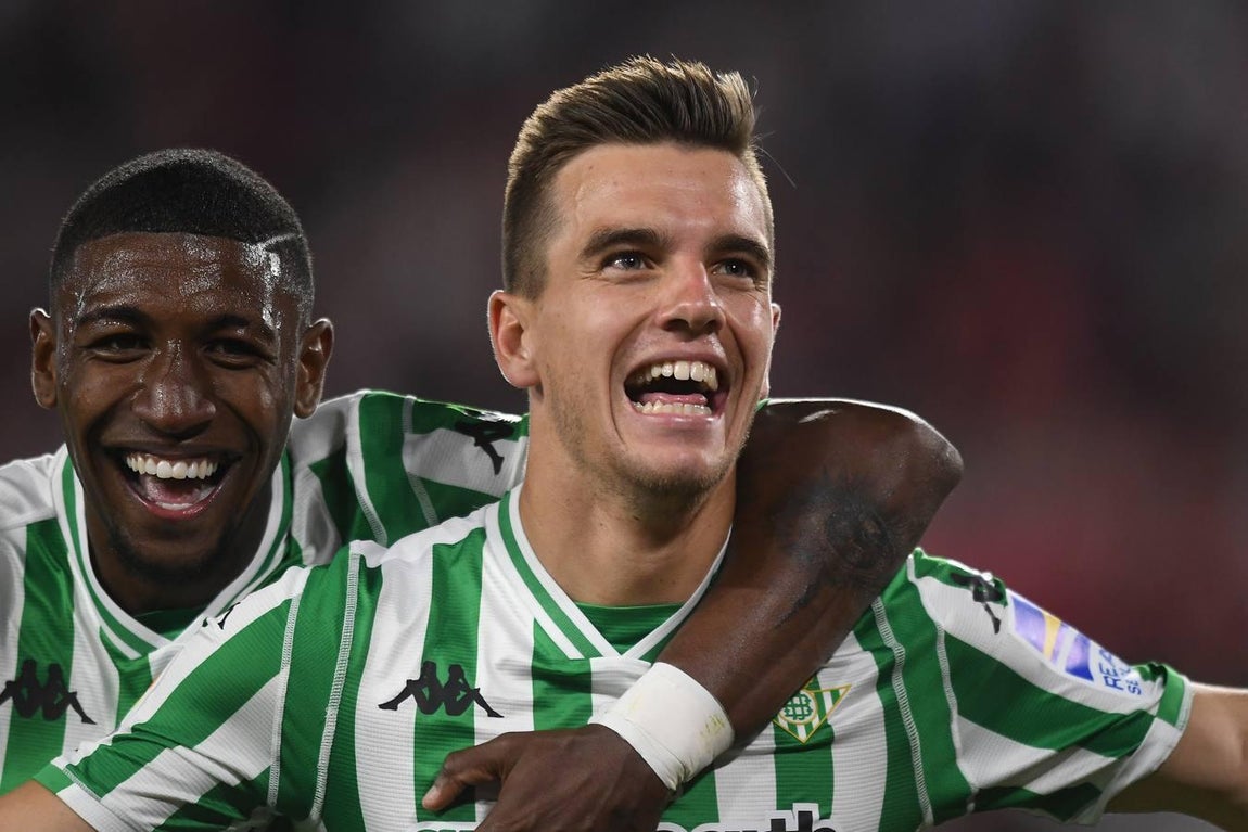 Crónica gráfica del derbi Sevilla-Betis en el Pizjuán