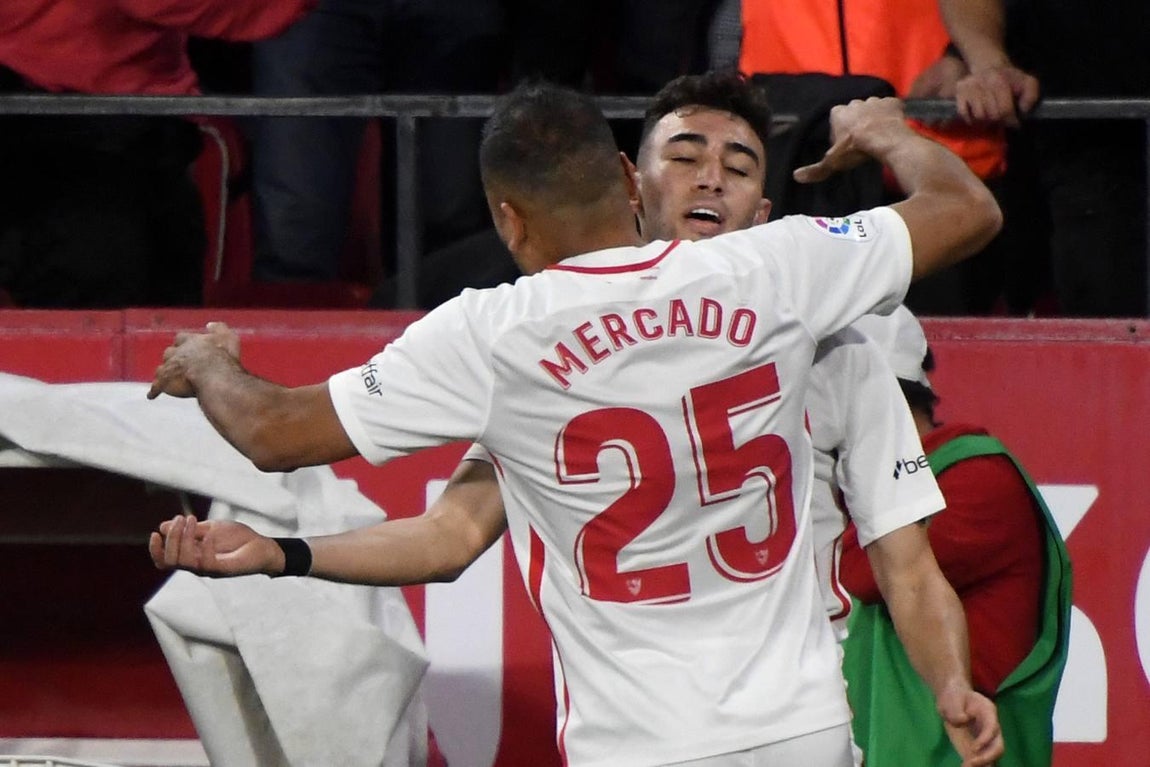 Crónica gráfica del derbi Sevilla-Betis en el Pizjuán