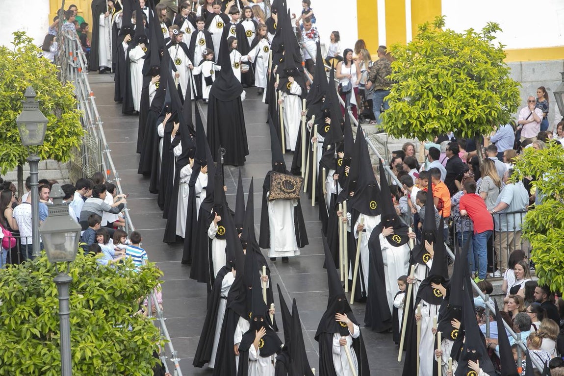 La procesión del Amor, en imágenes