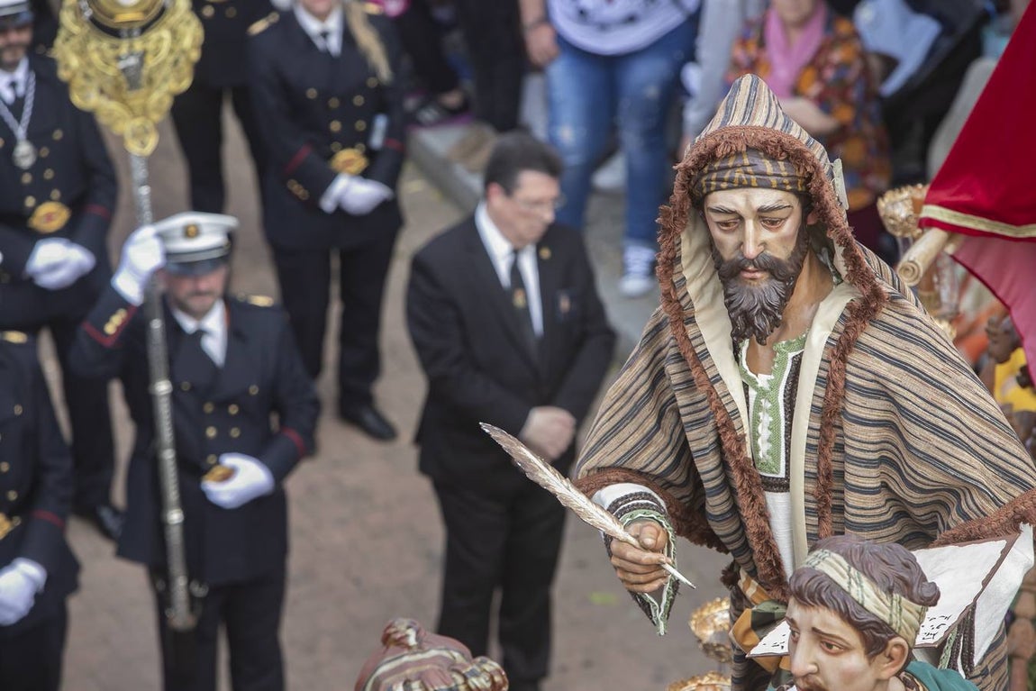 La procesión del Amor, en imágenes