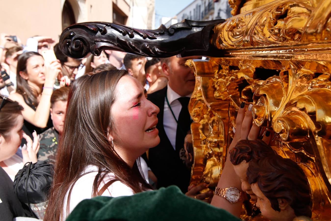 La procesión de la Esperanza, en imágenes