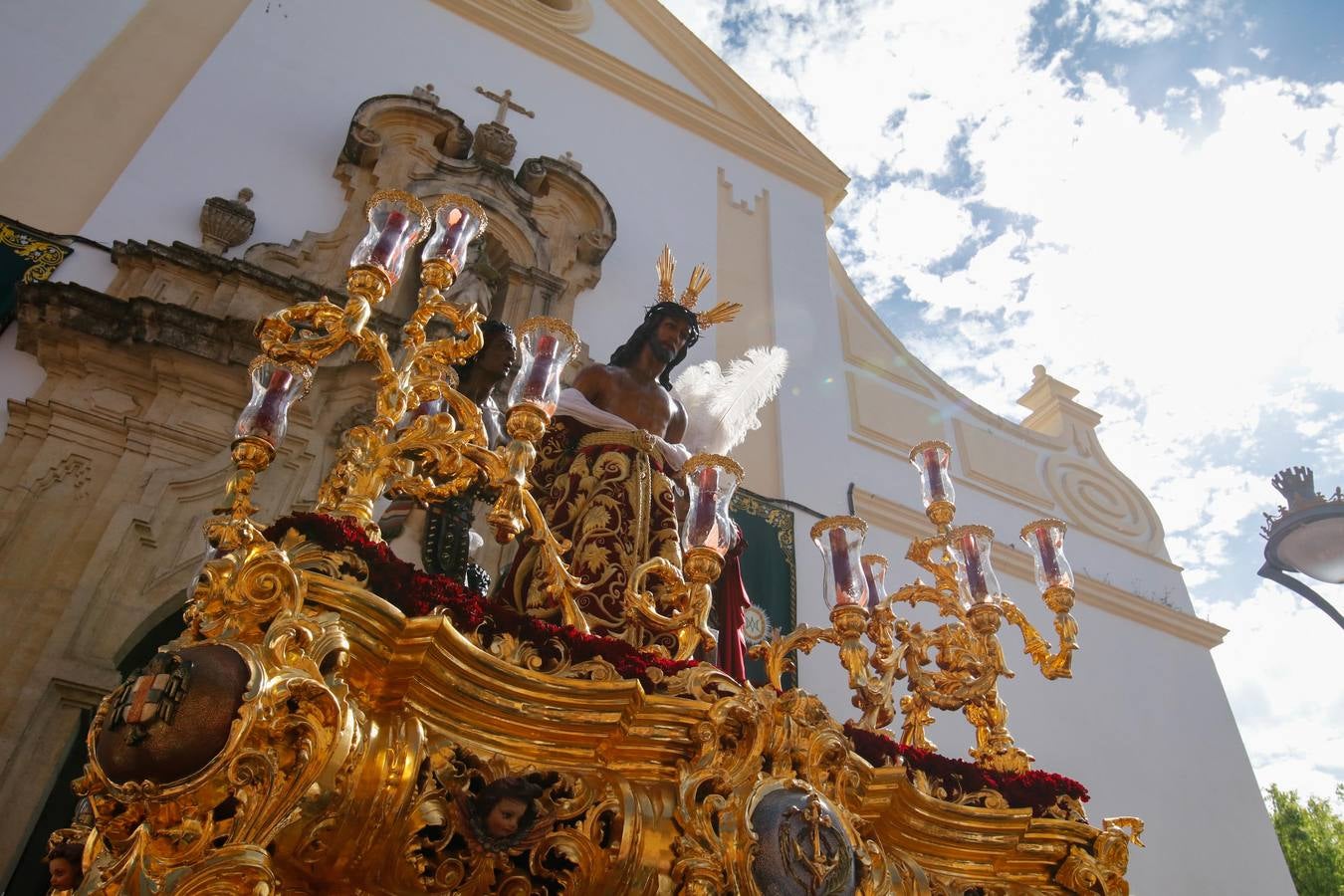 La procesión de la Esperanza, en imágenes