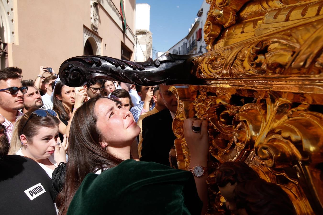 La procesión de la Esperanza, en imágenes