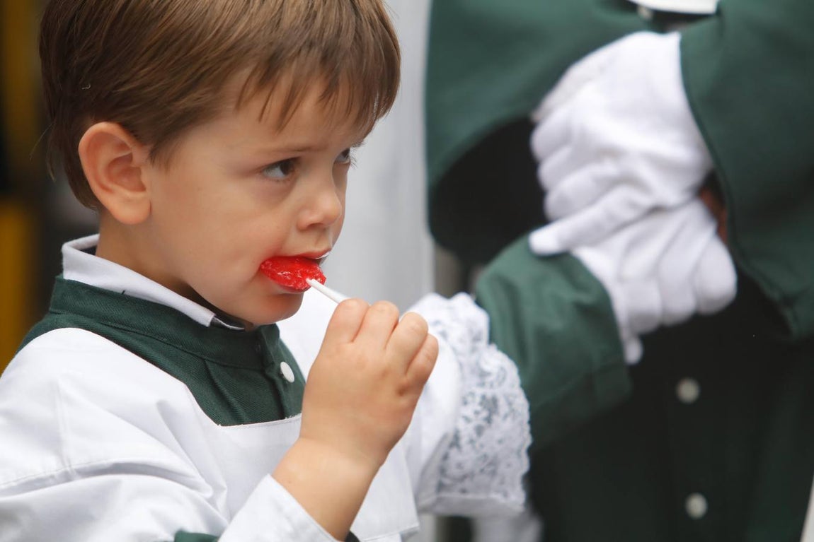 La procesión del Huerto de Córdoba, en imágenes