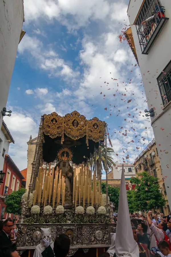 La procesión del Huerto de Córdoba, en imágenes