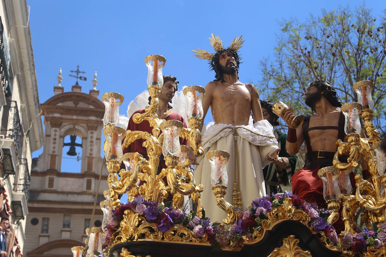 En imágenes, salida procesional de Jesús Despojado el Domingo de Ramos