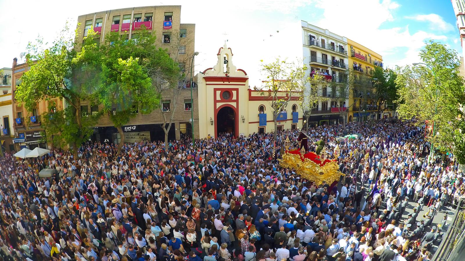 Las mejores imágenes de la salida de San Roque