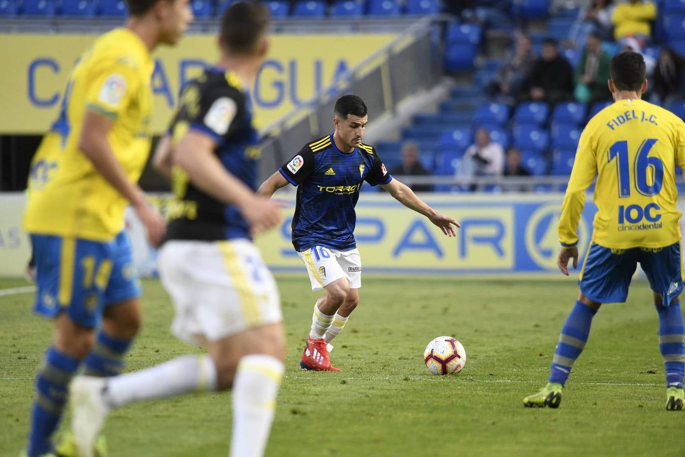 FOTOS: Las Palmas-Cádiz (II)