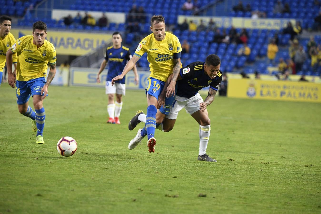 FOTOS: Las Palmas-Cádiz (II)